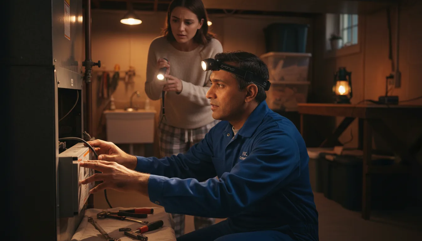 Emergency HVAC Repair in Collins, MS near me · HVAC